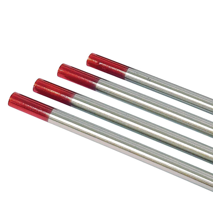 TUNGSTENS THORIATED RED 1.0MM SUIT STAINLESS OR MILD STEEL