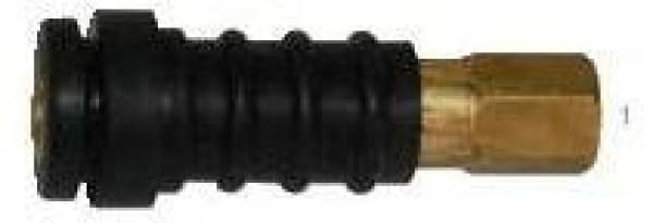 THREE PIECE FLEXI TIGMASTER TORCH BODY - QWS - Welding Supply Solutions