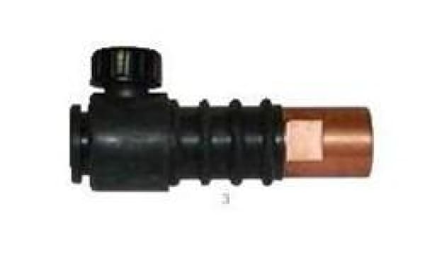 THREE PIECE FLEXI TIGMASTER TORCH W/VALV - QWS - Welding Supply Solutions