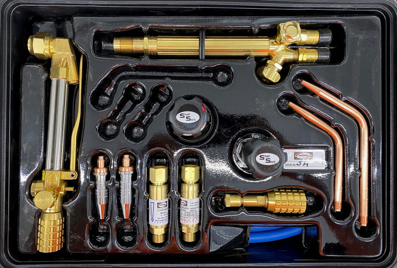 HARRIS CLASSIC KIT OXY/ACETYLENE COMPATIBLE - QWS - Welding Supply Solutions