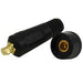 TIG 1025 DINSE ADAPTOR W/ 5/8 THREAD - QWS - Welding Supply Solutions