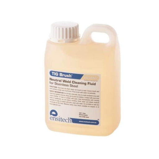 TIG BRUSH NEUTRAL WELD CLEANING FLUID 5L - QWS - Welding Supply Solutions