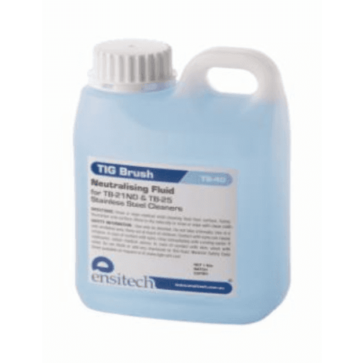 TIG BRUSH NEUTRALIZER FLUID 1L TB-42 - QWS - Welding Supply Solutions