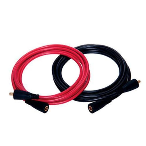 TIG BRUSH TB250 RED & BLACK EXTENSION LEAD SET 3M A1010 - QWS - Welding Supply Solutions