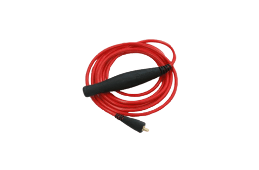 TIG BRUSH TBX RED HANDLE LEAD 3MTR - QWS - Welding Supply Solutions