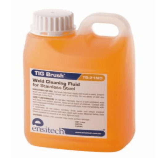 TIG BRUSH WELD CLEANING FLUID 1L - QWS - Welding Supply Solutions