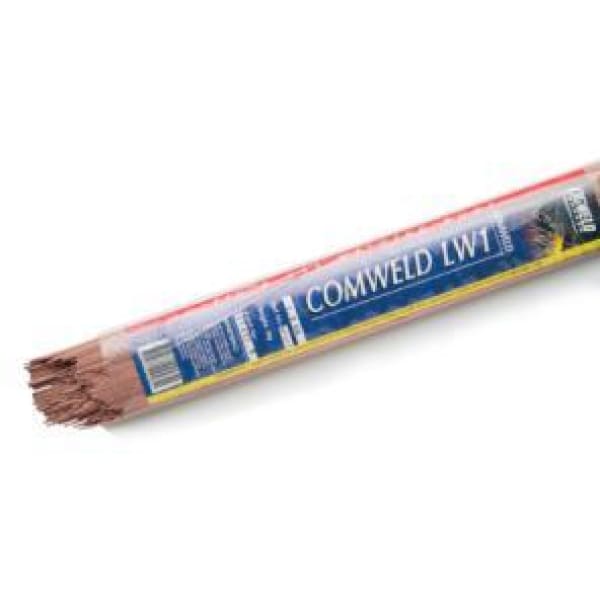 TIG FILLER WIRE CIGWELD LW1 S4 COMWELD 2.4MM - QWS - Welding Supply Solutions