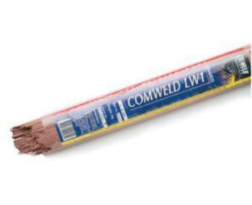 TIG FILLER WIRE COMWELD LW1-6 1.6MM S6 ER70S-6 - QWS - Welding Supply Solutions