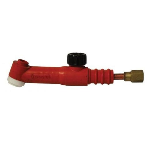 TIGMASTER 9 H/D FLEXI TORCH BODY W/VALVE - QWS - Welding Supply Solutions