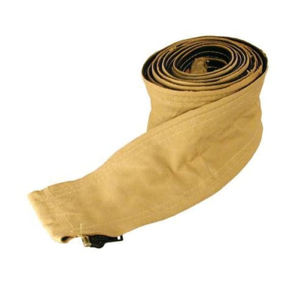 TM LEATHER CABLE COVER 22FT X 3IN ZIPPERED - QWS - Welding Supply Solutions