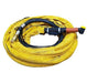 TM LEATHER CABLE COVER 22FT X 4IN VELCRO (6.7MTR X 100MM) - QWS - Welding Supply Solutions