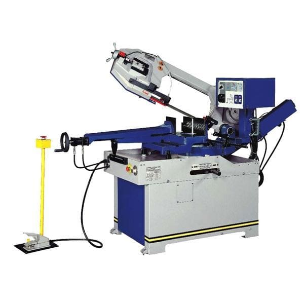 TRADEMASTER 11 SEMI-AUTO SWIVEL BANDSAW - QWS - Welding Supply Solutions