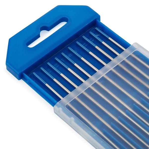 TUNGSTEN LANTHANATED 2% 1.6MM ECONOMY BLUE TIP - QWS - Welding Supply Solutions
