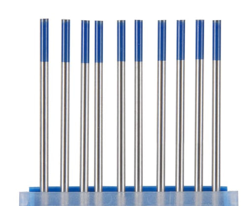 TUNGSTEN LANTHANATED 2% 3.2MM ECONOMY BLUE TIP - QWS - Welding Supply Solutions