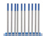 TUNGSTEN LANTHANATED 2% 3.2MM ECONOMY BLUE TIP - QWS - Welding Supply Solutions