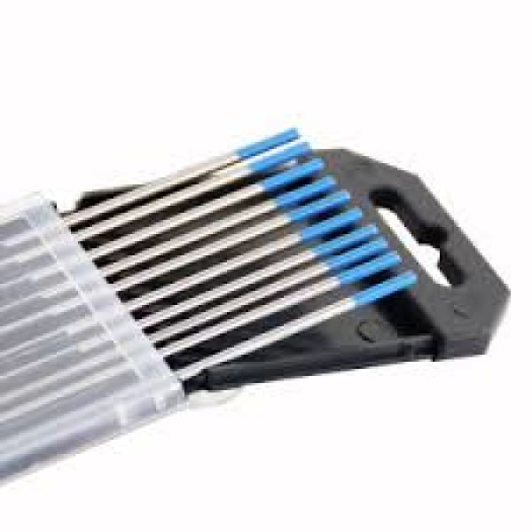 TUNGSTEN LANTHANATED 2% 4.0MM ECONOMY BLUE TIP - QWS - Welding Supply Solutions