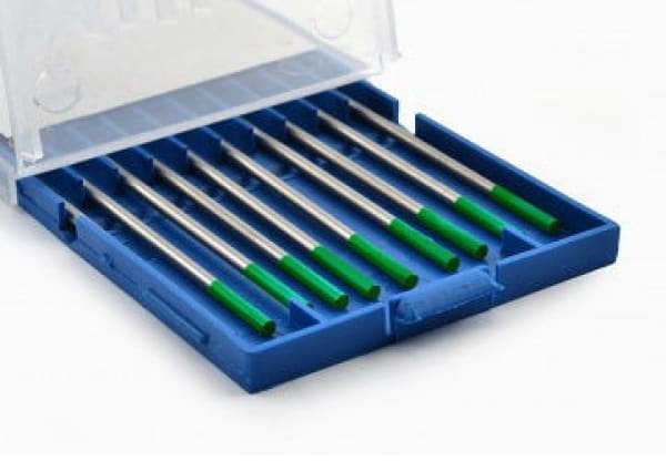 TUNGSTEN PURE 1.6MM 175 GREEN - QWS - Welding Supply Solutions