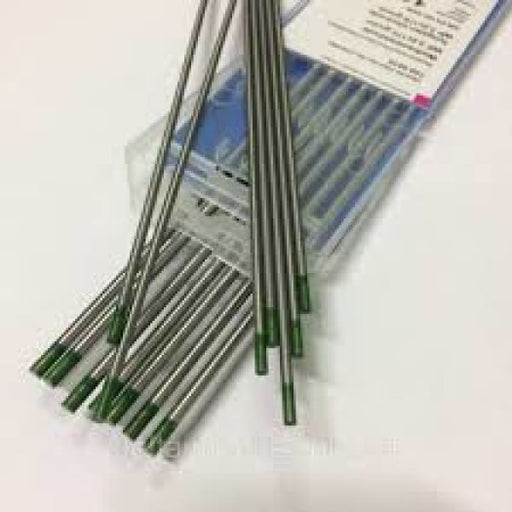 TUNGSTEN PURE 2.4MM 175 GREEN - QWS - Welding Supply Solutions