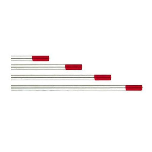TUNGSTENS THORIATED - S/S RED 4.8MM - QWS - Welding Supply Solutions