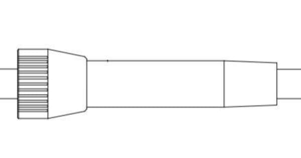 TWECO STYLE BOOT - MACHINE END 12IN - QWS - Welding Supply Solutions