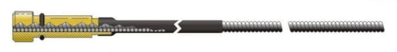 TWECO STYLE LINER 1.6MM STEEL #2 PROFAX TIG PEN LINER 9491 - QWS - Welding Supply Solutions