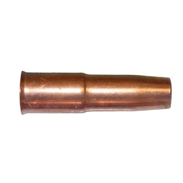 TWECO STYLE NOZZLE ADJUSTABLE 16MM #2 - QWS - Welding Supply Solutions