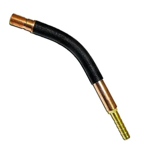 TWECO STYLE SWAN NECK 45DEG #2 - QWS - Welding Supply Solutions