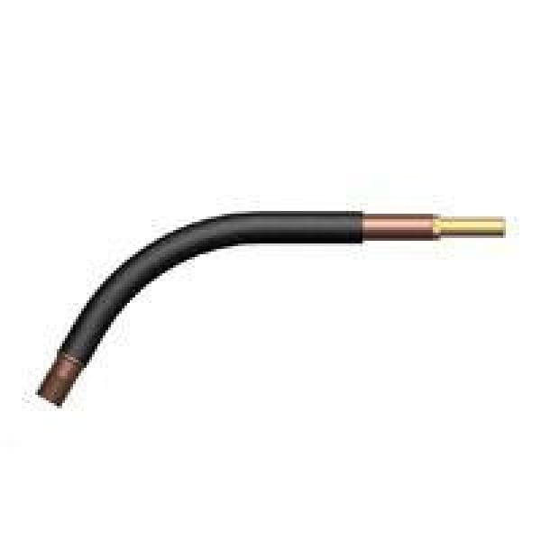 TWECO STYLE SWAN NECK 45DEG #5 - QWS - Welding Supply Solutions