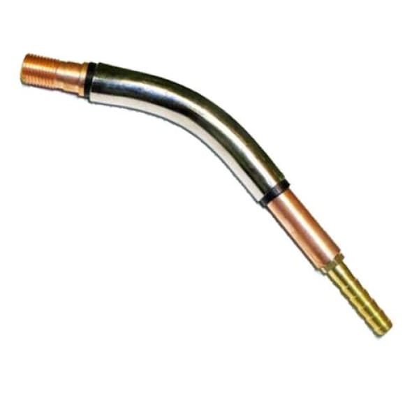 TWECO STYLE SWAN NECK H/D 45DEG #4 (REPL OF 64A45 ) - QWS - Welding Supply Solutions