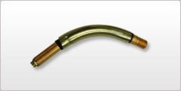 TWECO STYLE SWAN NECK H/D 45DEG #5 - QWS - Welding Supply Solutions