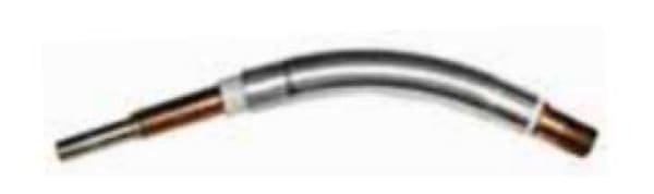 TWECO STYLE SWAN NECK H/D 60DEG #5 - QWS - Welding Supply Solutions