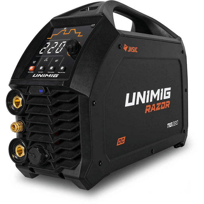 UNIMIG RAZOR 220AMP HF TIG DC INVERTER 10A