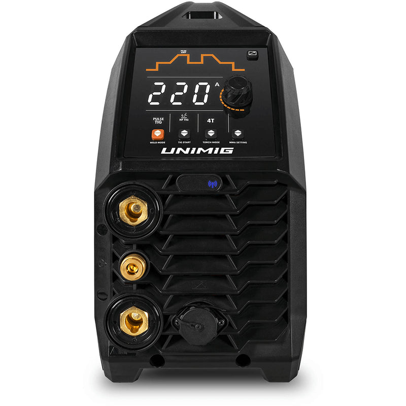 UNIMIG RAZOR 220AMP HF TIG DC INVERTER 10A