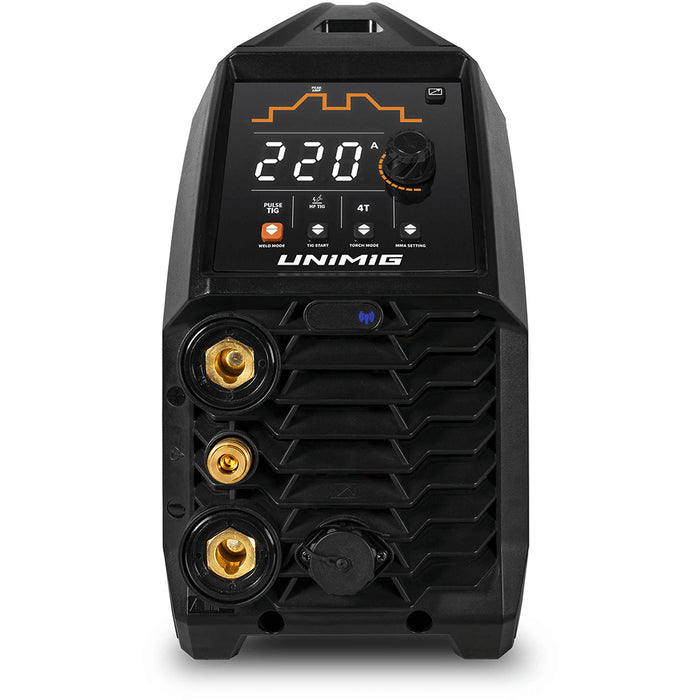 UNIMIG RAZOR 220AMP HF TIG DC INVERTER 10A