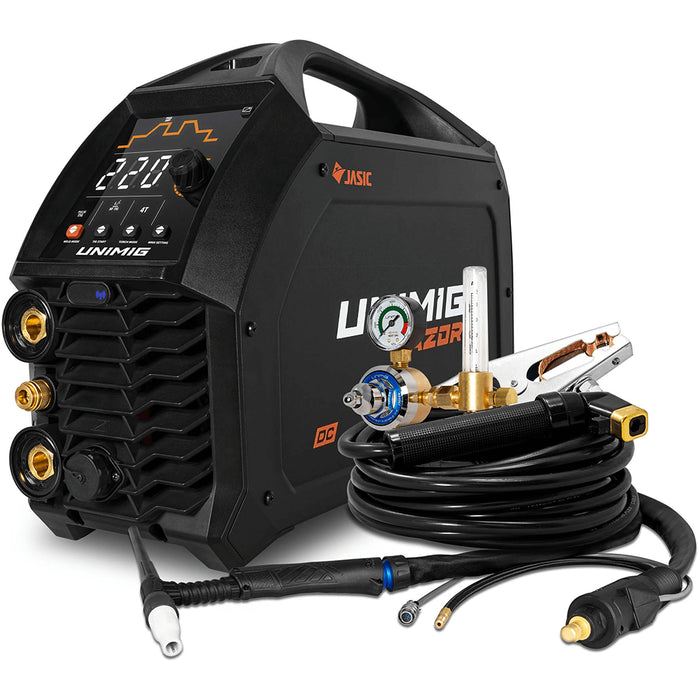 UNIMIG RAZOR 220AMP HF TIG DC INVERTER 10A