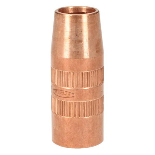 FRONIUS GAS NOZZLE Ø17 / Ø25X63 CT/H M23X2 - QWS - Welding Supply Solutions