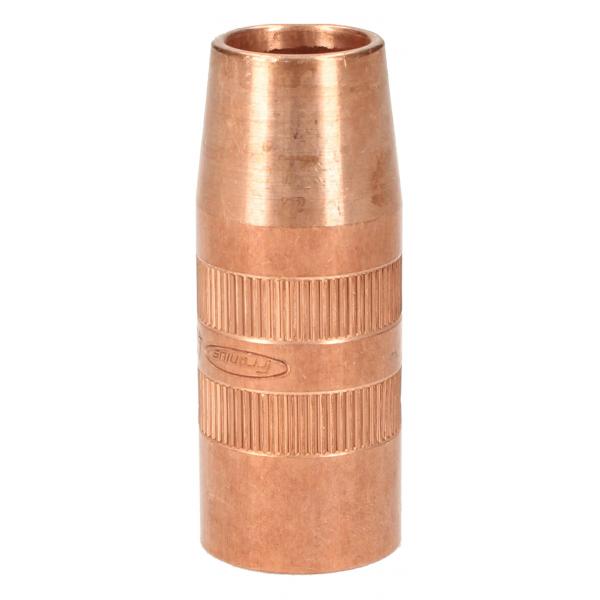 FRONIUS GAS NOZZLE Ø17 / Ø25X63 CT/H M23X2 - QWS - Welding Supply Solutions