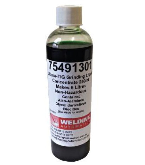ULTIMA-TIG GRINDING FLUID CONCENTRATE 250ML - QWS - Welding Supply Solutions