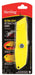 ULTRA GRIP RETRACTABLE YELLOW KNIFE - QWS - Welding Supply Solutions