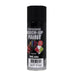 ULTRACOLOR SPRAY PAINT AEROSOL ENAMEL SATIN BLACK - QWS - Welding Supply Solutions