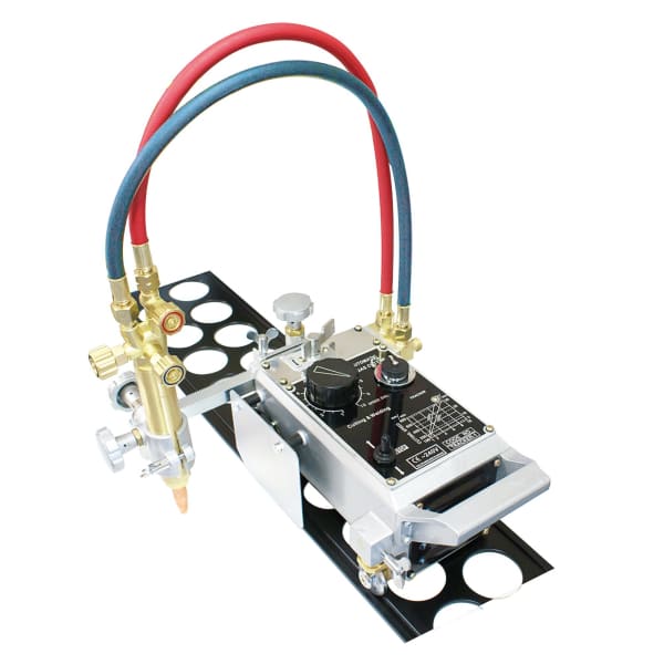 UNIFLAME OXY/FUEL STRAIGHT LINE GAS CUTTER WITH TRACK - QWS - Welding Supply Solutions