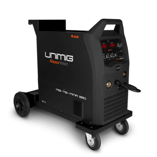 UNIMIG 250 COMPACT MIG/MMA/TIG INVERTER - QWS - Welding Supply Solutions