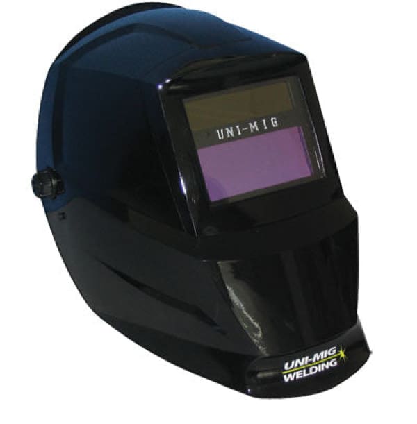 UNIMIG AUTO WELDING HELMET - VIPER WITH GRAPHICS UMBWH - QWS - Welding Supply Solutions