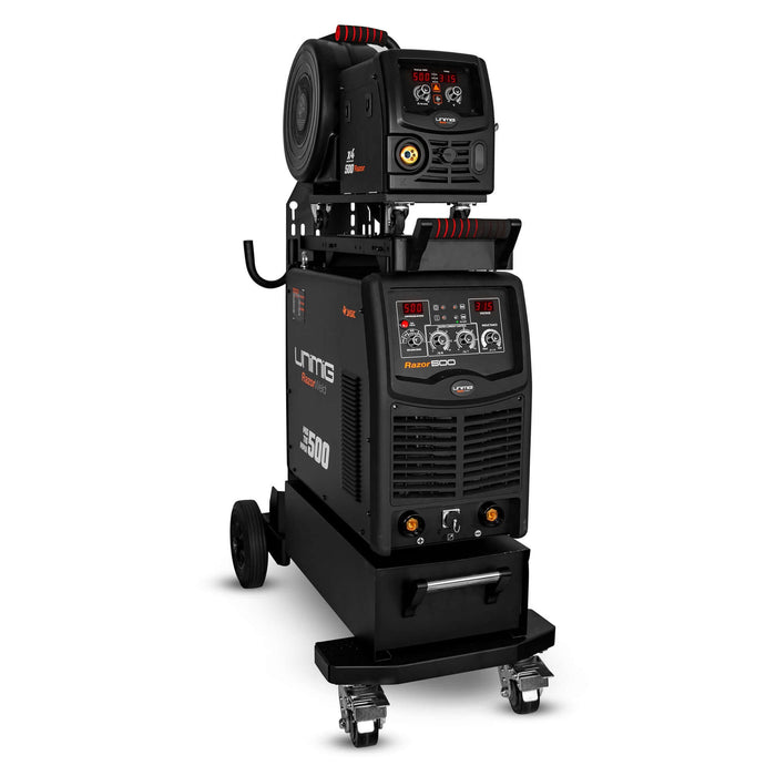 UNIMIG RAZOR 500 SWF MIG/TIG/STOCK - QWS - Welding Supply Solutions