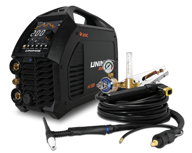 UNIMIG RAZORWELD 200 AC/DC TIG W/ HF PULSE (U12002K) - QWS - Welding Supply Solutions