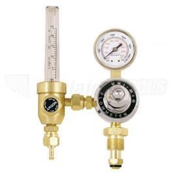 UNIMIG REGULATOR & FLOWMETER ARGON - QWS - Welding Supply Solutions