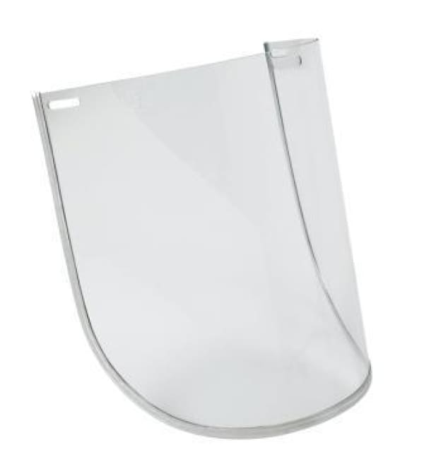 UNISAFE CLEAR VISOR  200X300MM - QWS - Welding Supply Solutions