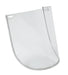 UNISAFE CLEAR VISOR  200X300MM - QWS - Welding Supply Solutions