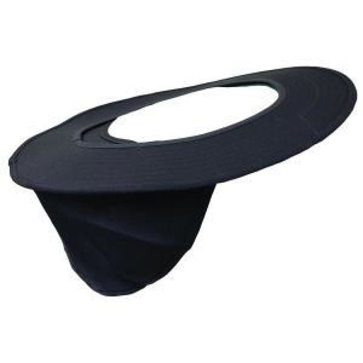 UNISAFE COTTON BRIM & NECK COVER - NAVY - QWS - Welding Supply Solutions