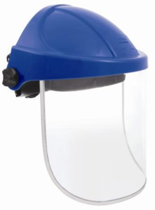 UNISAFE FACESHIELD COMPLETE WITH CLEAR VISOR - QWS - Welding Supply Solutions